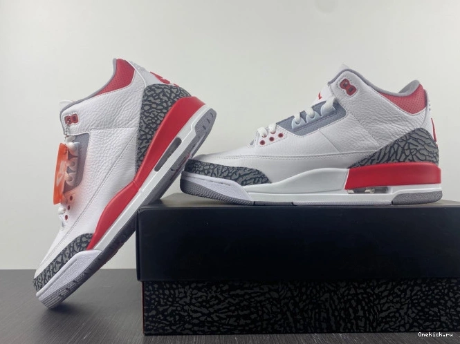 One Kick Fire DN3707-160 Air Red 3 OG Jordan 0725